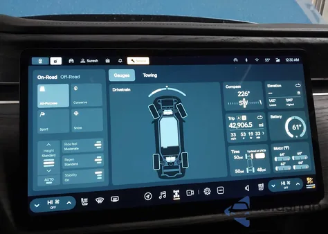 2022 Rivian R1T Adventure from USA, damaged, VIN 7FCTGAAA9NN014487